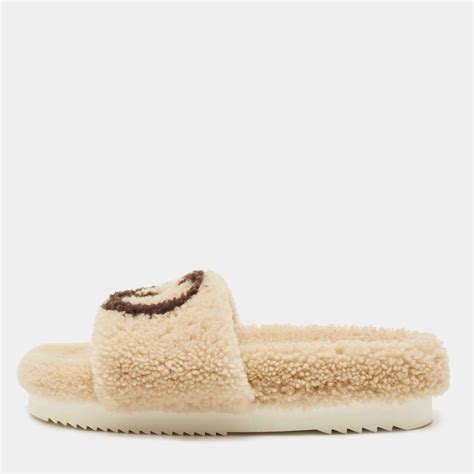 gucci fur slides womens|cheapest gucci slides.